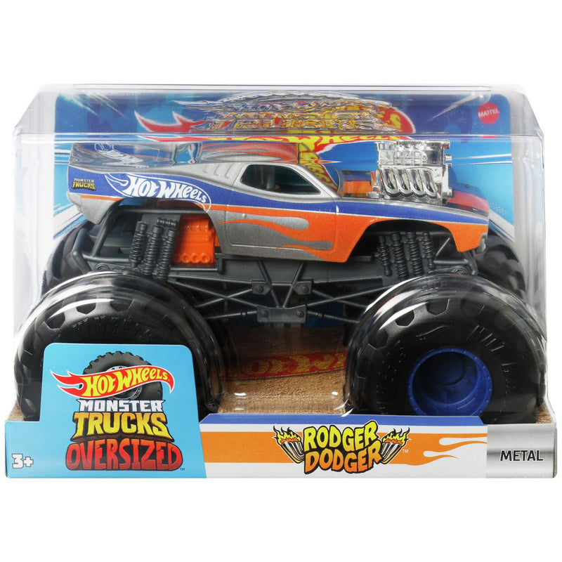 Hot Wheels oversized monster truck 1:24 scale (British brand)