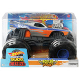 Hot Wheels oversized monster truck 1:24 scale (British brand)