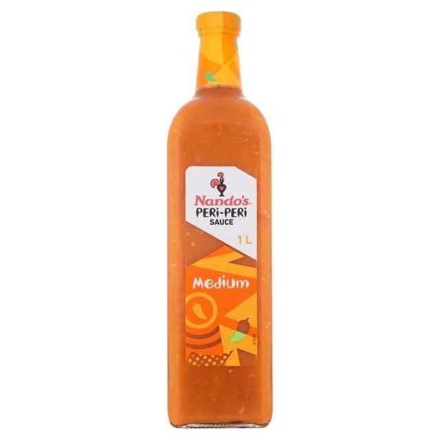 Nando's Medium Peri-Peri Sauce   1L