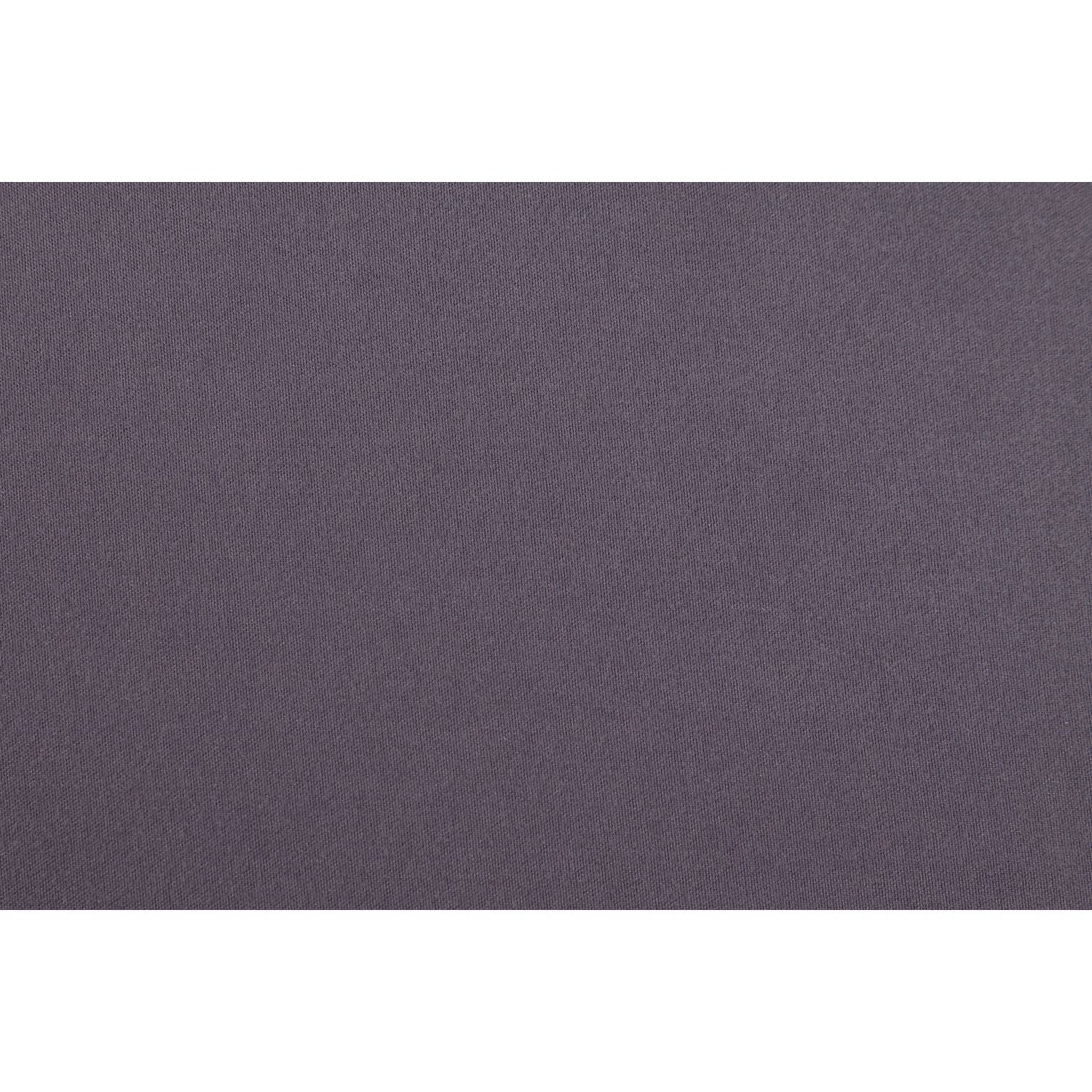 Silentnight Supersoft Standard Pillowcase Pair in Charcoal (British brand)