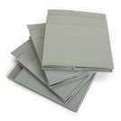 Argos Home set of 4 square plus boxes grey - British product