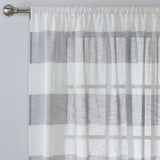 Habitat grey voile curtain 140x229cm, UK version
