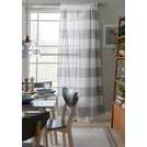 Habitat grey voile curtain 140x229cm, UK version