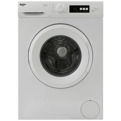 Bush 7KG 1200 U/min Waschmaschine Weiß