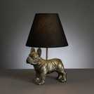 Argos Home French Bulldog table lamp - British product