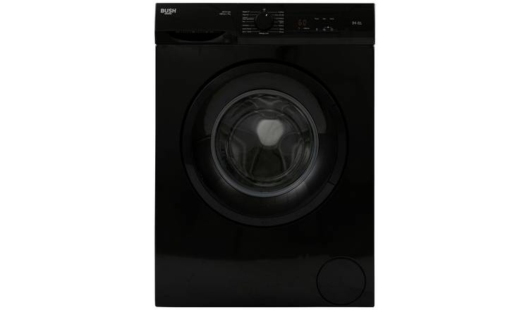 Bush WMT0712EB 7KG 1200 Spin Washing Machine - Black