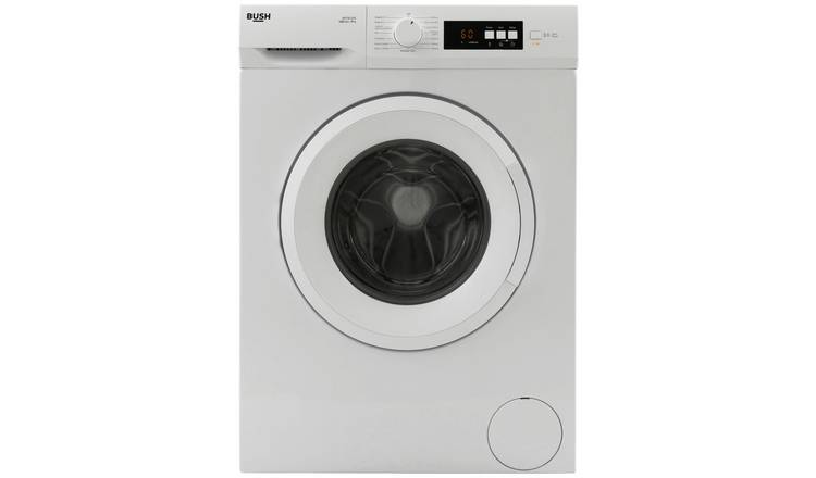 Bush washing machine white 8KG 1200 spin - British product