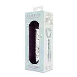 Clarity glass dildo Hera's Caress, UK version