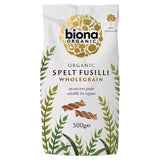 Biona Organic Spelt Wholegrain Fusilli Pasta    500g GOODS M&S   