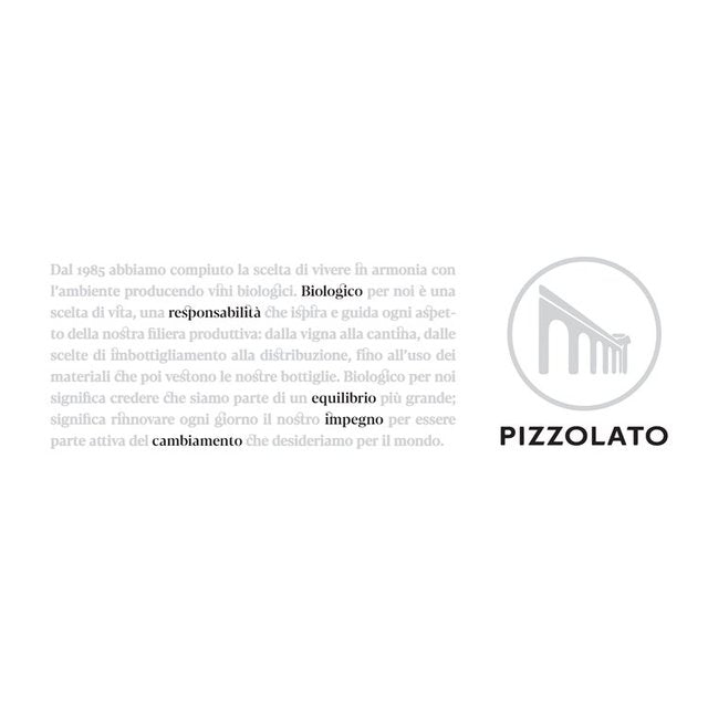 Pizzolato Organic Pinot Grigio Piave DOC   75cl