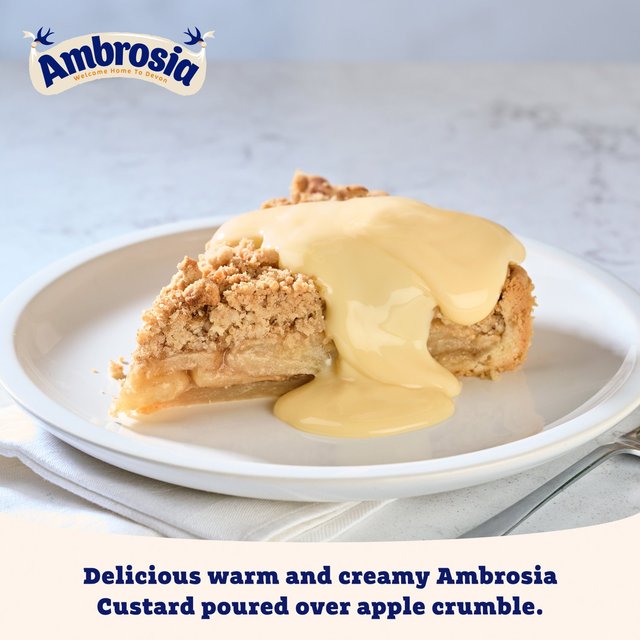 Ambrosia Light Custard Pots   4 x 125g GOODS M&S   