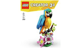 LEGO Creator 3 in 1 Exotic Parrot Animals Building Toy 31136 GOODS Argos