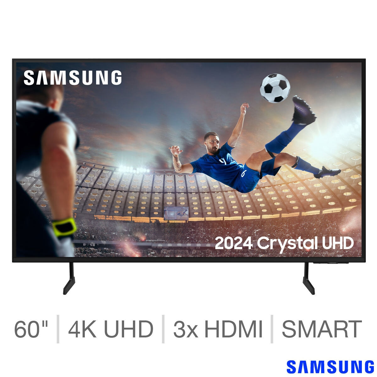 Samsung UE60DU7100KXXU 60 Inch 4K Ultra HD Smart TV GOODS Costco UK