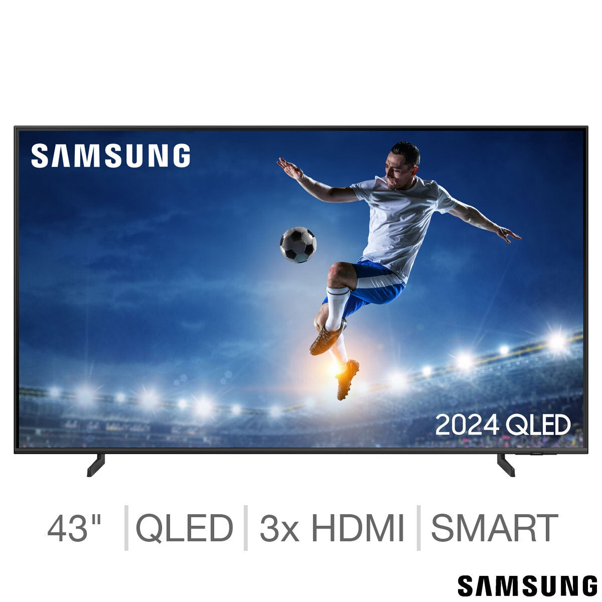 Samsung QE43Q67DAUXXU 43 Inch QLED 4K Ultra HD Smart TV GOODS Costco UK