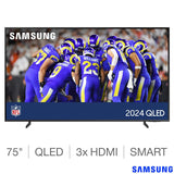 Samsung QE75Q67DAUXXU 75 Inch QLED 4K Ultra HD Smart TV GOODS Costco UK