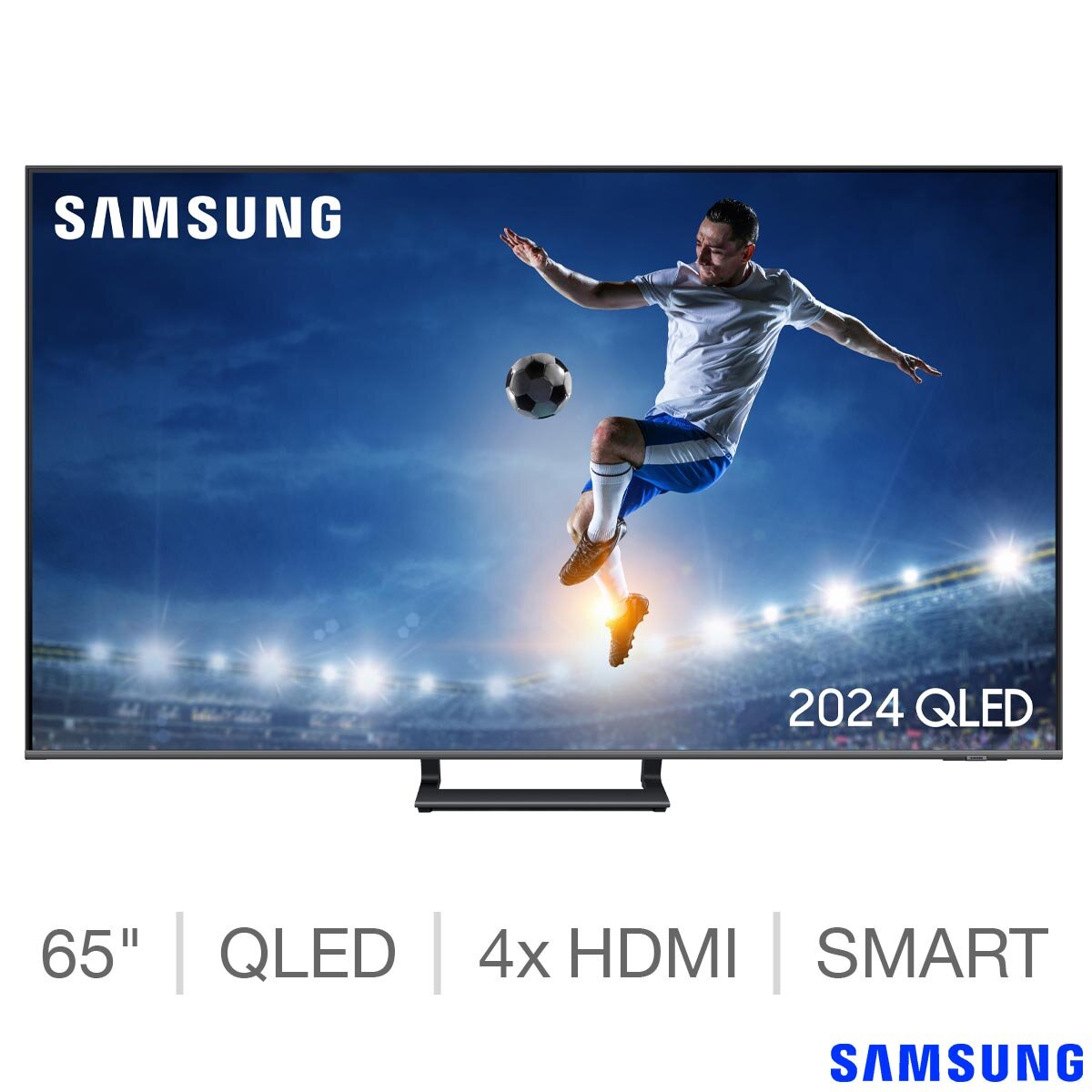 Samsung QE65Q77DATXXU 65 Inch QLED 4K Ultra HD Smart TV GOODS Costco UK