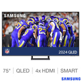 Samsung QE75Q77DATXXU 75 Inch QLED 4K Ultra HD Smart TV GOODS Costco UK