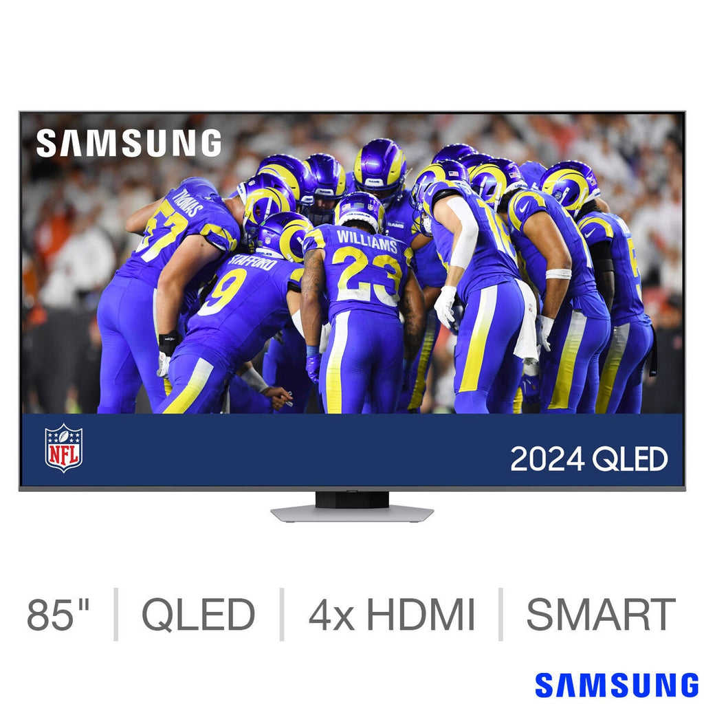 Samsung QE85Q80DATXXU 85 Inch QLED 4K Ultra HD Smart TV