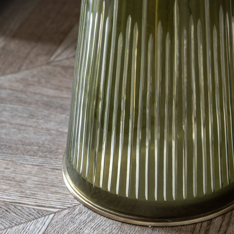Gallery Seville Green side table 48cm, UK version