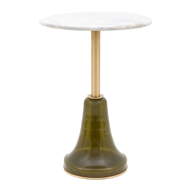 Gallery green side table 64x46x46cm, UK version