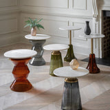 Gallery green side table 64x46x46cm, UK version