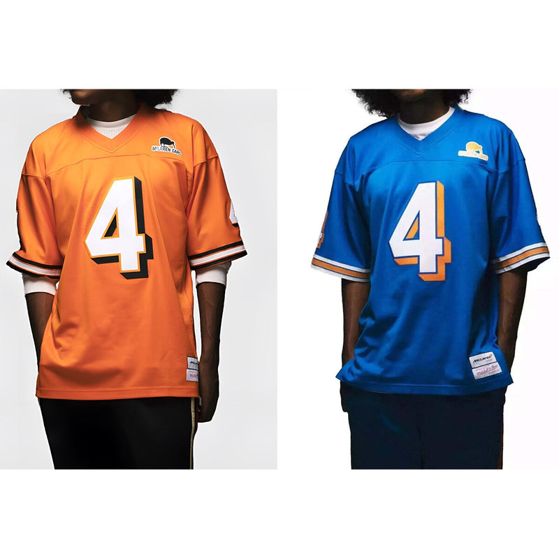 McLaren F1 Lando Norris jersey blue orange, imported from the UK