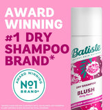 Batiste Blush dry shampoo 6 x 350ml - British product