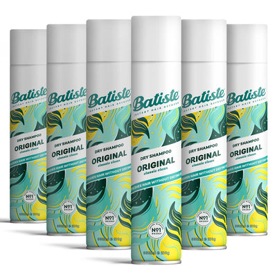 Batiste Original Tørrshampo 6 x 350ml