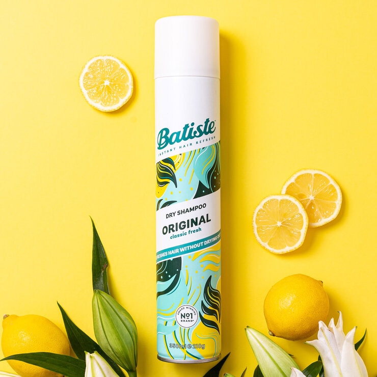 Batiste original dry shampoo 6 x 350ml - British product