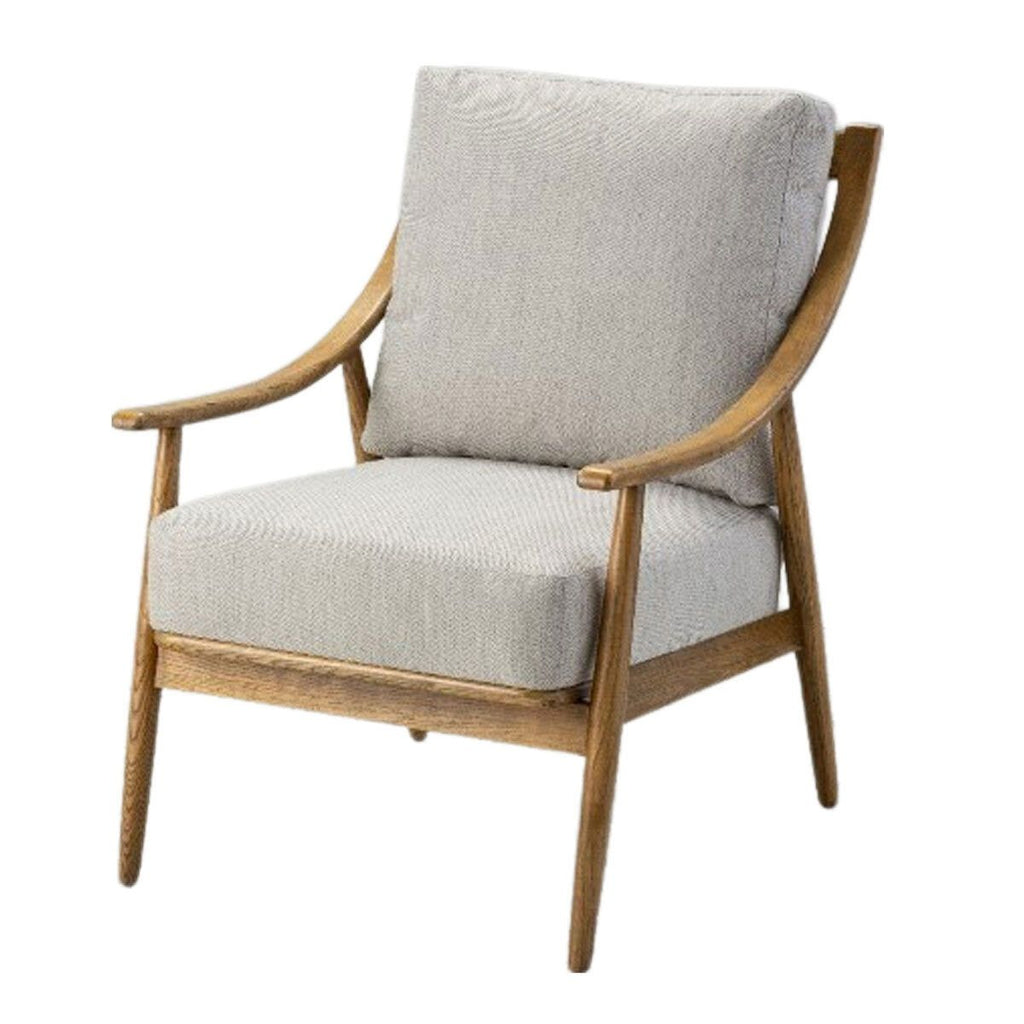 Gallery Reliant Natural Linen Armchair