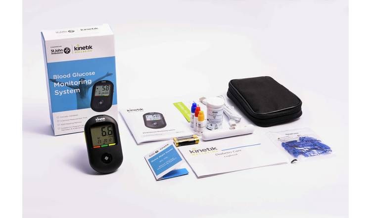 Kinetik Wellbeing Blood Glucose Monitoring System GOODS Argos