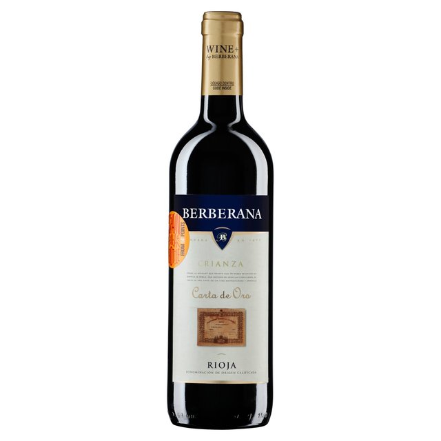 Berberana Carta de Oro Crianza Rioja   75cl