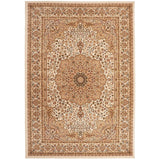 Concept Looms Grand Heritage rug in cream and beige - British product