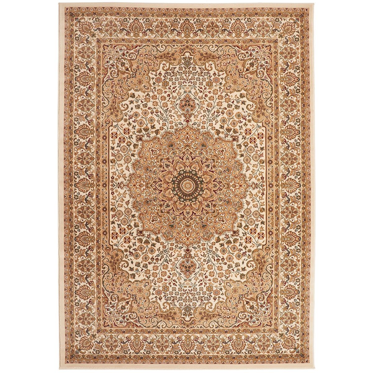 Concept Looms Grand Heritage Cream/Beige Rug, in 2 Sizes GOODS Costco UK