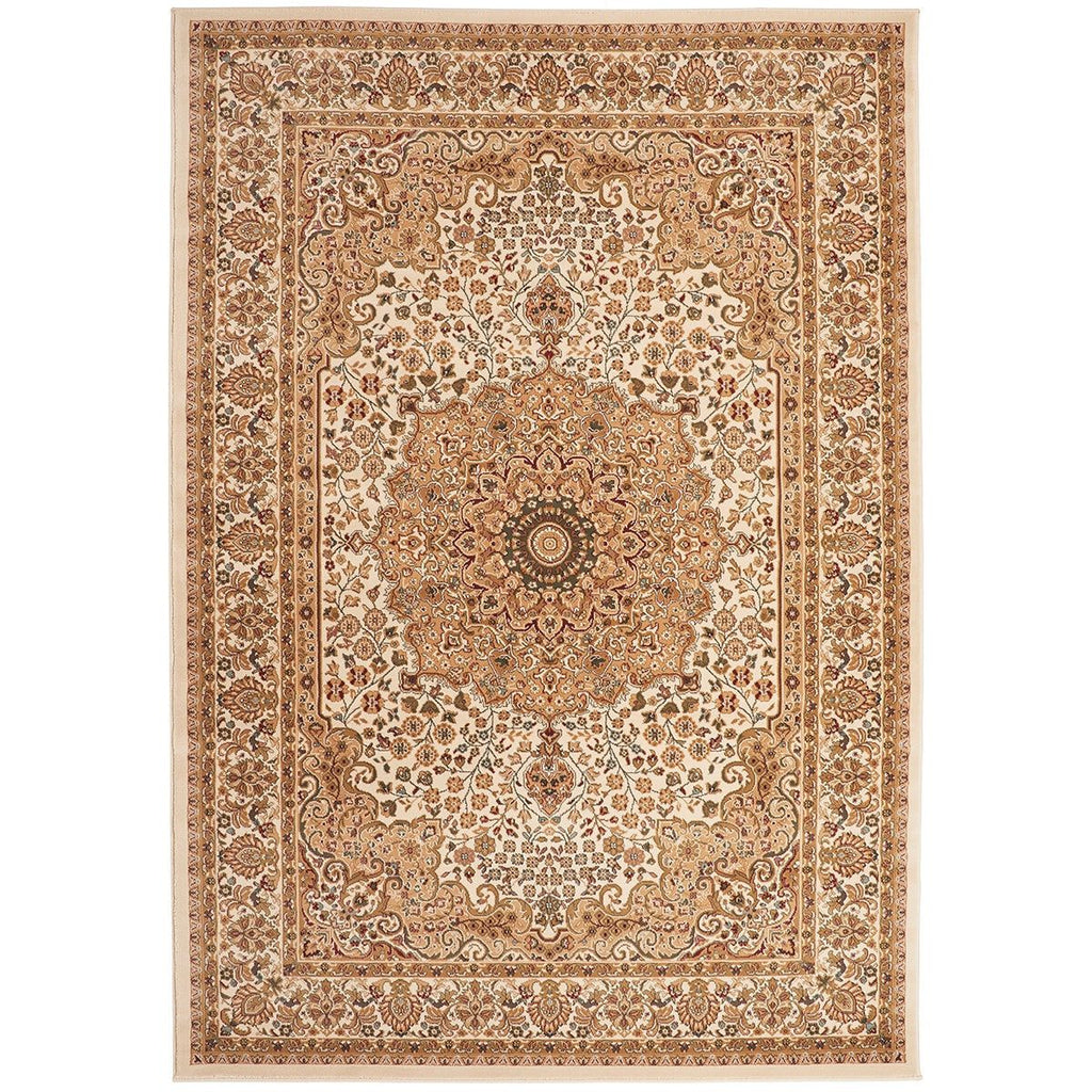 Concept Looms Grand Heritage Cream/Beige Rug, in 2 Sizes