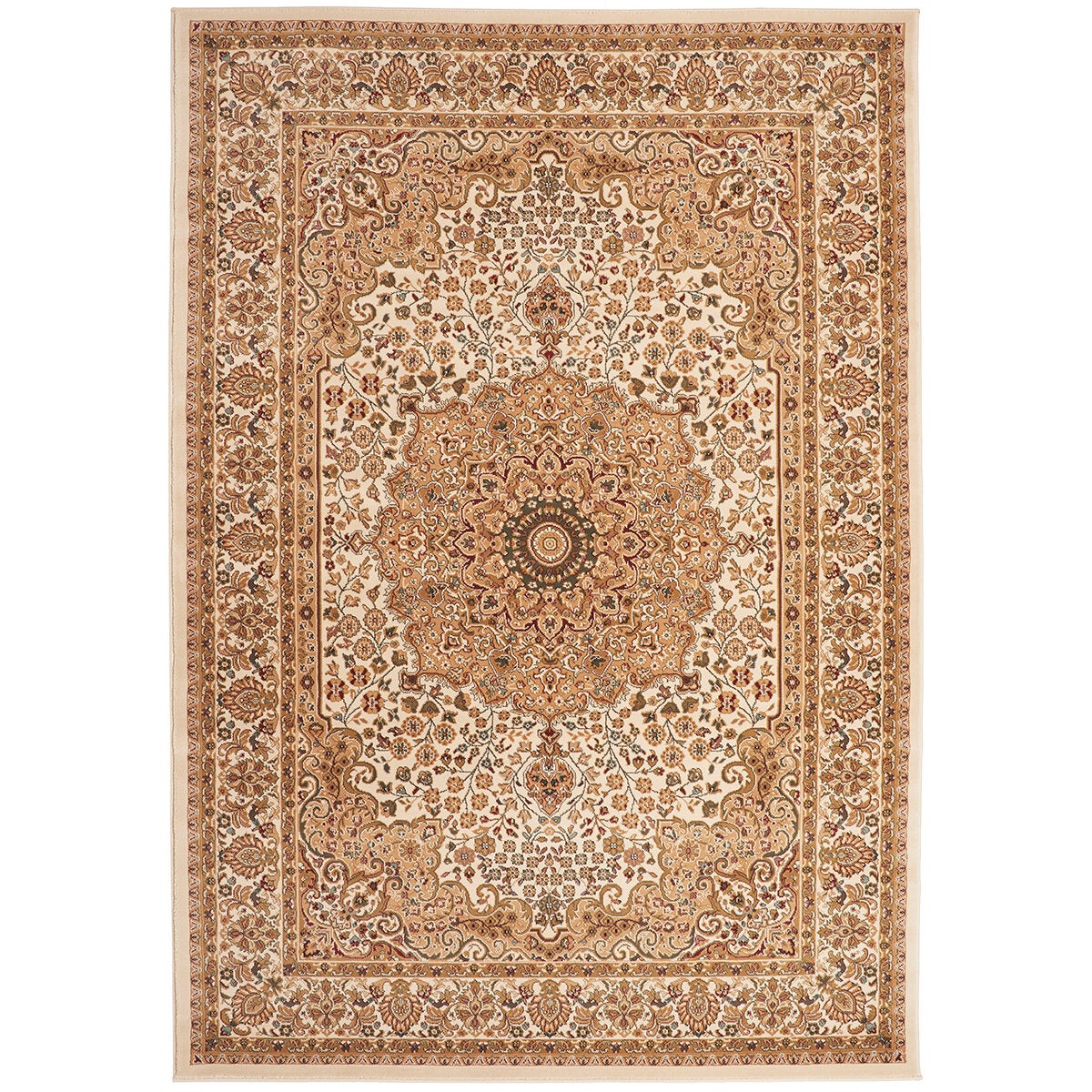 Concept Looms Grand Heritage rug in cream and beige - British product