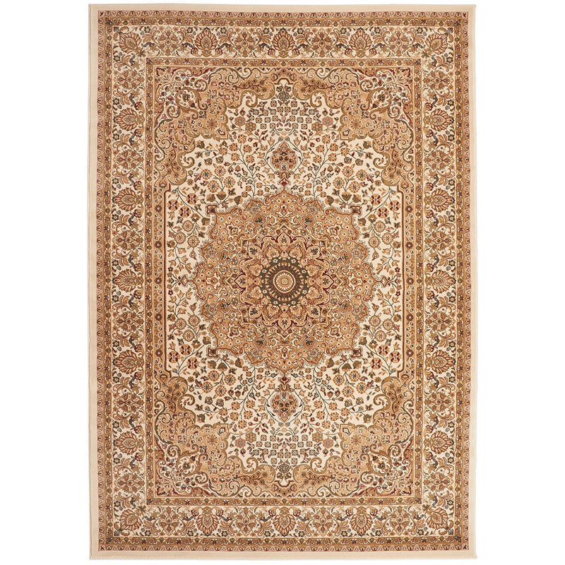 Concept Looms Grand Heritage rug in cream and beige - British product