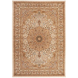 Concept Looms Grand Heritage rug in cream and beige - British product