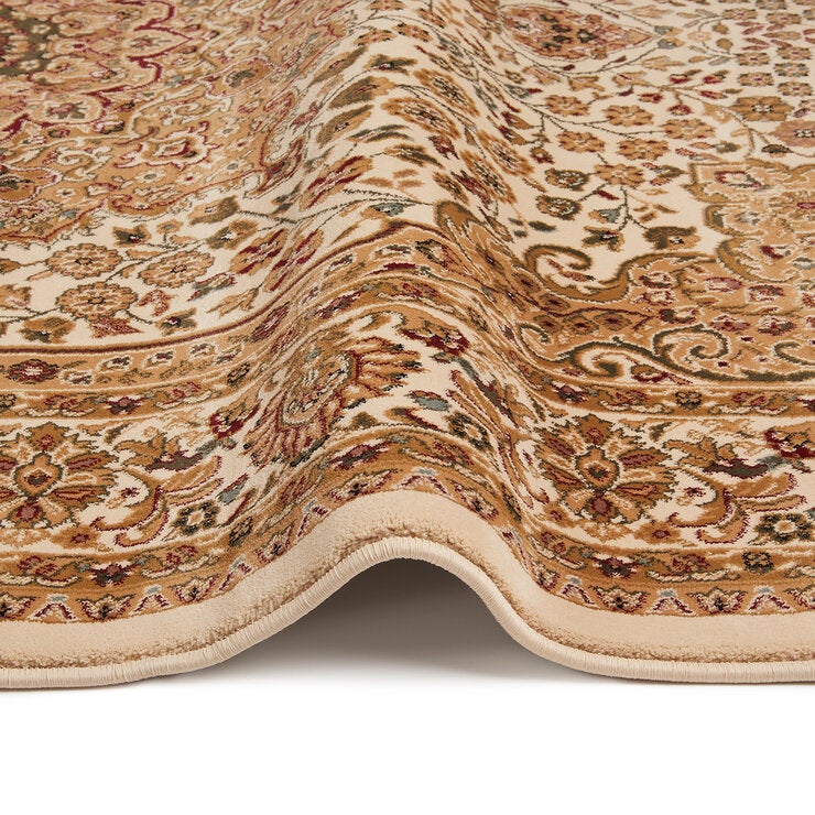 Concept Looms Grand Heritage rug in cream and beige - British product