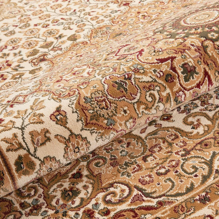 Concept Looms Grand Heritage rug in cream and beige - British product