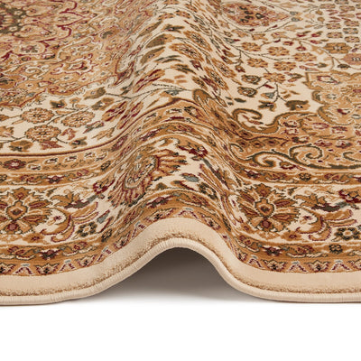 Costco UK سجادة Concept Looms Grand Heritage Cream & Beige بتصميم فارسي تقليدي - اشترِ عبر الإنترنت من McGrocer