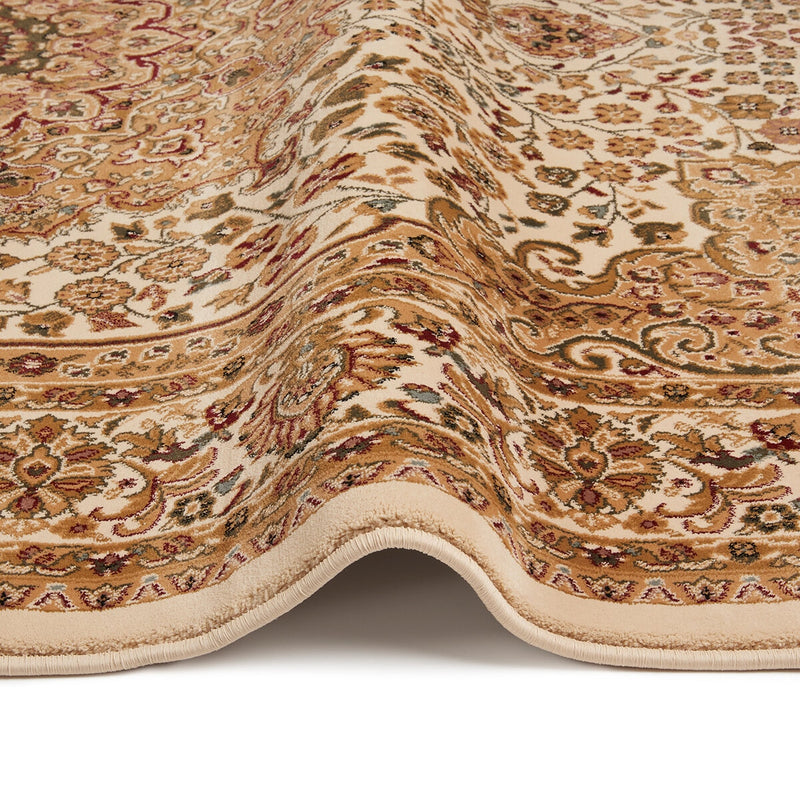 Concept Looms Grand Heritage rug in cream and beige - British product