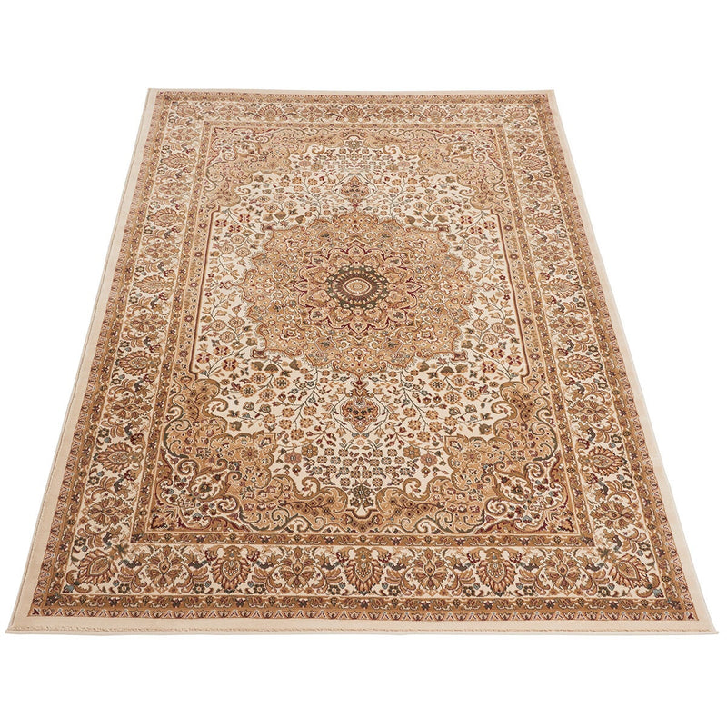 Concept Looms Grand Heritage rug in cream and beige - British product