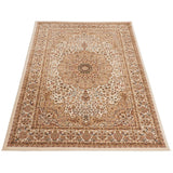 Concept Looms Grand Heritage rug in cream and beige - British product