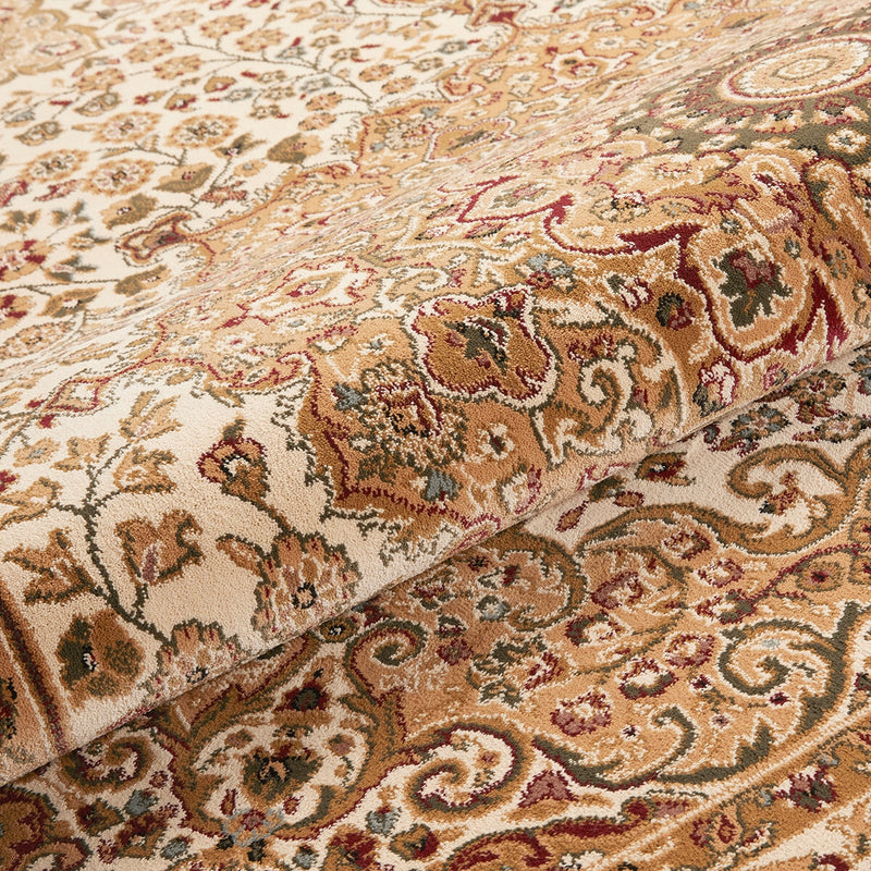 Concept Looms Grand Heritage rug in cream and beige - British product