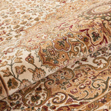 Concept Looms Grand Heritage rug in cream and beige - British product