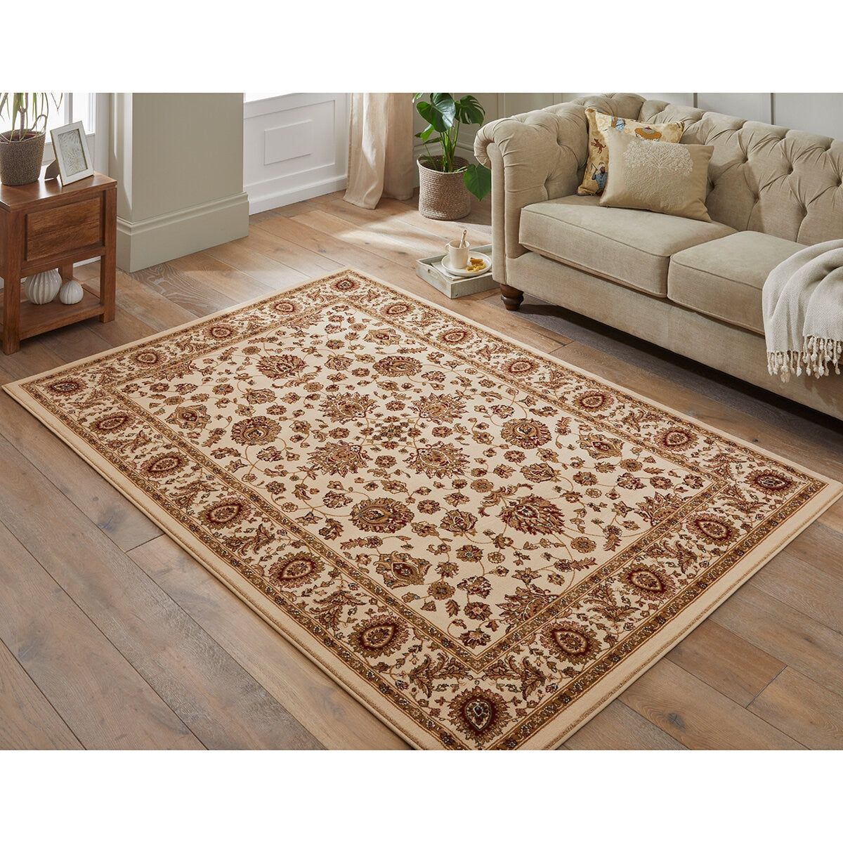 Concept Looms Grand Heritage Cream Rug, in 2 Sizes GOODS Costco UK