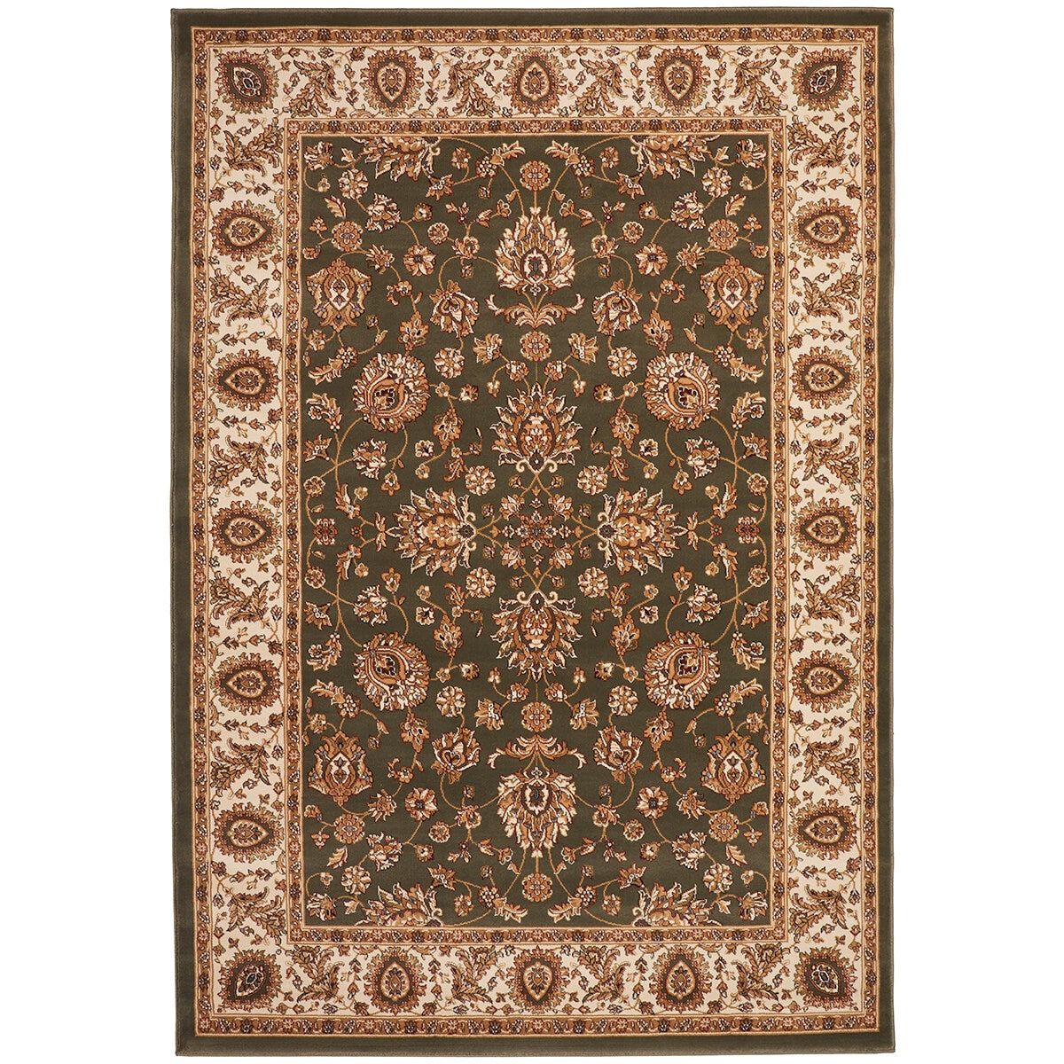 Concept Looms Grand Heritage Green Rug, in 2 Sizes GOODS Costco UK