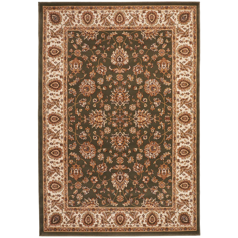 Concept Looms Grand Heritage Green Persian Design Rug - British product
