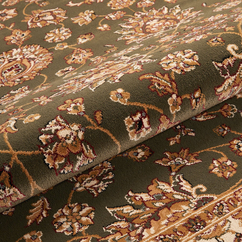 Concept Looms Grand Heritage Green Persian Design Rug - British product